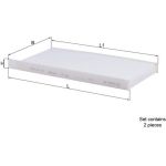 MAHLE Filter, Innenraumluft LA 468/S MAHLE Filter, Innenraumluft LA 468/S