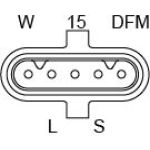 Bosch Lichtmaschine 1 986 A01 269 Bosch Lichtmaschine 1 986 A01 269