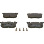 Bosch Bremsbelagsatz 0 986 461 149 Bosch Bremsbelagsatz 0 986 461 149