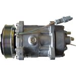 ACP 29 000P MAHLE Klimakompressor 29 000P, 12 V, SD7V16, R134a – u. a. für Peugeot 807 (EB_), 607 (9D, 9U), 307 Break (3E) – OE Nummer 6453JN - l ACP 29 000P MAHLE Klimakompressor 29 000P, 12 V, SD7V16, R134a – u. a. für Peugeot 807 (EB_), 607 (9D, 9U), 307 Break (3E) – OE Nummer 6453JN - l