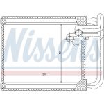 Heizkühler PKW 77632 Heizkühler PKW 77632