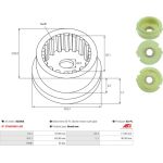 Hohlrad, Planetengetriebe (Anlasser) SG5006 Hohlrad, Planetengetriebe (Anlasser) SG5006
