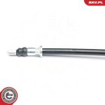 25SKV373 SKV GERMANY Handbremsseil Seilzug Festellbremse 25SKV373 25SKV373 SKV GERMANY Handbremsseil Seilzug Festellbremse 25SKV373