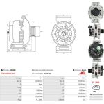 Generator A0599S Generator A0599S
