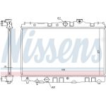 Nissens Wasserkühler PKW 646886 Nissens Wasserkühler PKW 646886