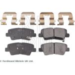 Bremsbelagsatz Kia T. Carens/Rio 11 ADG042138 Bremsbelagsatz Kia T. Carens/Rio 11 ADG042138