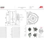 A5265 AS-PL Lichtmaschine (Generator) A5265