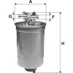 FILTRON Kraftstofffilter PP 839/8 FILTRON Kraftstofffilter PP 839/8