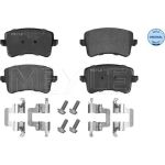 Bremsbelagsatz Vw T. A4/A5/Q5 025 246 0617/K1 Bremsbelagsatz Vw T. A4/A5/Q5 025 246 0617/K1