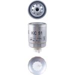 MAHLE Kraftstofffilter KC 51 MAHLE Kraftstofffilter KC 51