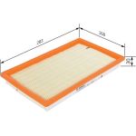 Luftfilter F 026 400 473 Luftfilter F 026 400 473