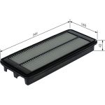 Luftfiltereinsatz F 026 400 666 Luftfiltereinsatz F 026 400 666