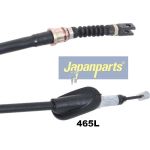 Japanparts Handbremsseil Seilzug Festellbremse BC-465L Japanparts Handbremsseil Seilzug Festellbremse BC-465L