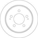 Bremscheibe Ssangyong T. Actyon/Kyron/Rexton 05 DF7960 Bremscheibe Ssangyong T. Actyon/Kyron/Rexton 05 DF7960
