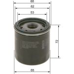 0 986 452 028 Bosch Ölfilter 0 986 452 028 0 986 452 028 Bosch Ölfilter 0 986 452 028