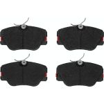 TRW Bremsbelagsatz Mercedes-Benz W124/W201 85-96 Dtec Cotec GDB818DTE TRW Bremsbelagsatz Mercedes-Benz W124/W201 85-96 Dtec Cotec GDB818DTE