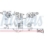 NISSENS Turbolader 93101 NISSENS Turbolader 93101