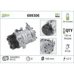 Valeo Kompressor 699306 Valeo Kompressor 699306