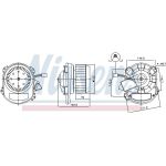 Nissens Innenraumgebläse 87551 Nissens Innenraumgebläse 87551