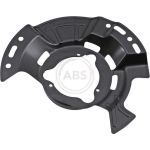 A.B.S. Bremsscheibenschutz 11580 A.B.S. Bremsscheibenschutz 11580