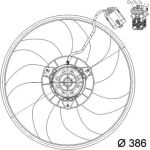 Lüfter Motorkühlung CFF 160 000P Lüfter Motorkühlung CFF 160 000P