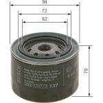 Bosch Ölfilter 0 451 103 093 Bosch Ölfilter 0 451 103 093