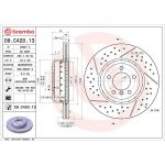 11 481 134 Brembo Premium VA zweiteilig 09.C420.13 11 481 134 Brembo Premium VA zweiteilig 09.C420.13