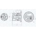 Magneti Marelli Ölpumpe 351516000039 Magneti Marelli Ölpumpe 351516000039