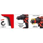 Akku-Schrauber Typ3 18V Max 42Nm 2000 1/Min Im Koffer Inkl. 1X2,0 Ah Li-Ion B÷rstenlos YT-82794 Akku-Schrauber Typ3 18V Max 42Nm 2000 1/Min Im Koffer Inkl. 1X2,0 Ah Li-Ion B÷rstenlos YT-82794
