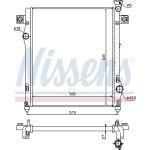 Wasserkühler PKW 61030 Wasserkühler PKW 61030