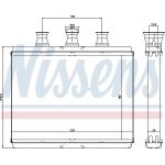 Nissens Heizungskühler PKW 70517 Nissens Heizungskühler PKW 70517