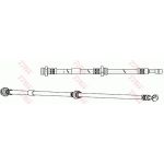 TRW Bremsschlauch Hinterachse rechts PHD968 TRW Bremsschlauch Hinterachse rechts PHD968