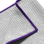 Waffel Glas Tuch 360g 40X40cm / Grau / Wabenstruktur 19-664 Waffel Glas Tuch 360g 40X40cm / Grau / Wabenstruktur 19-664