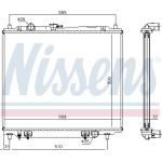 Nissens Wasserkühler PKW 62802