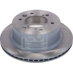 FEBI BILSTEIN Bremsscheibe 186465 FEBI BILSTEIN Bremsscheibe 186465