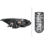 1EA 354 994-011 Scheinwerfer L H7/H1 +LWR+MOT CHROM VIST PQ 1EA 354 994-011 Scheinwerfer L H7/H1 +LWR+MOT CHROM VIST PQ