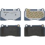 BREMBO Bremsklötze EV VA P 85 116E BREMBO Bremsklötze EV VA P 85 116E