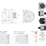 Generator A0679PR Generator A0679PR