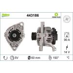 Valeo Lichtmaschine 443186
