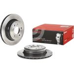 Brembo Bremsscheibe Hinterachse 09.7217.21 Brembo Bremsscheibe Hinterachse 09.7217.21