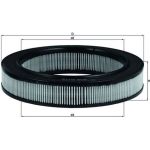LX 69 MAHLE Luftfilter LX 69 - l LX 69 MAHLE Luftfilter LX 69 - l