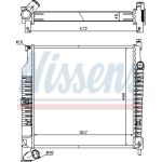 Wasserkühler PKW 61021A Wasserkühler PKW 61021A