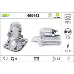 VALEO Anlasser 460443 VALEO Anlasser 460443