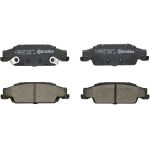 BREMBO Bremsklötze HA P 09 031 BREMBO Bremsklötze HA P 09 031