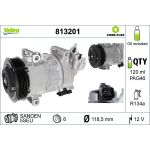 Valeo Klimakompressor 813201 Valeo Klimakompressor 813201