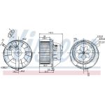 Nissens Innenraumgebläse 87144 Nissens Innenraumgebläse 87144