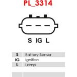 GENERATORREGLER ARE6014S GENERATORREGLER ARE6014S