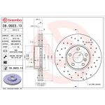 Bremsscheibe VA 09.9923.1X