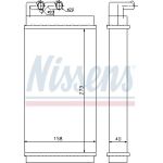 Heizkühler PKW 70230 Heizkühler PKW 70230