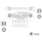 Febi Bilstein Stange/Strebe, Radaufhängung 178990 Febi Bilstein Stange/Strebe, Radaufhängung 178990